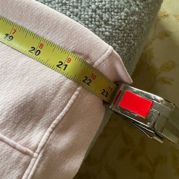 Baby pink FREE CITY hooded sweatshirt - Picture 5 of 5